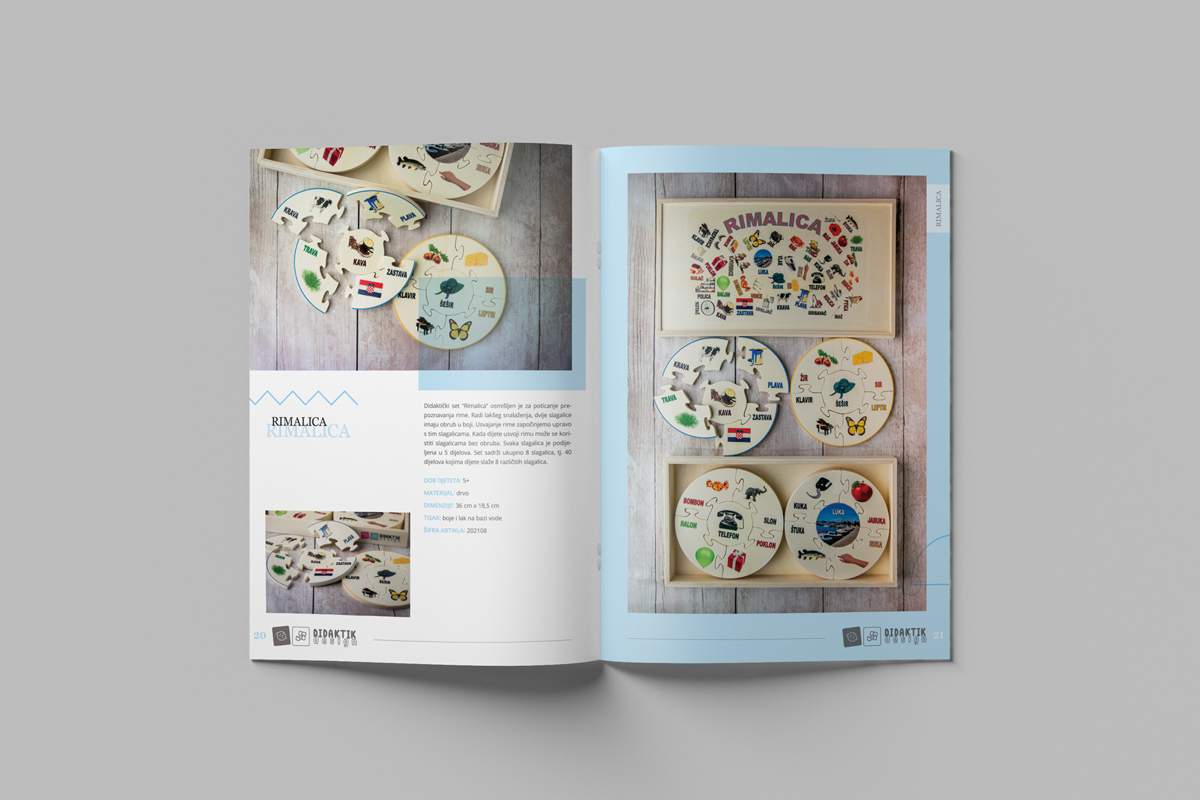 PragmaArt Studio - Dizajn kataloga