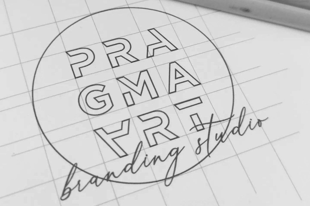 PragmaArt Studio - Logo • Društvene mreže • Grafički dizajn