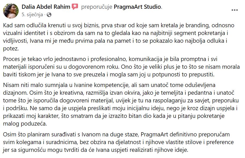 PragmaArt Studio, recenzija