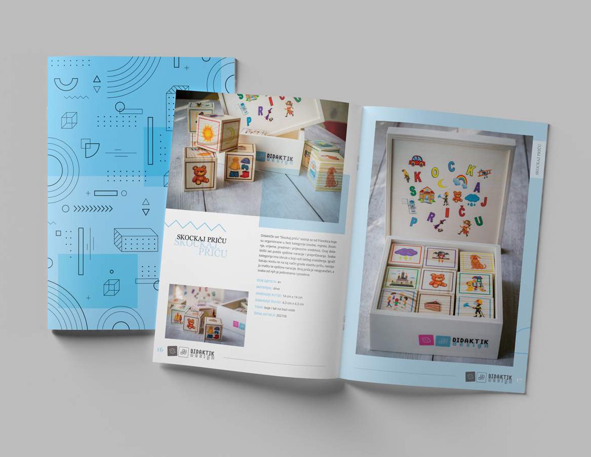 PragmaArt Studio, prijelom i dizajn brošure, Ivana Rod